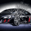 Audi R8 heurte votre écran